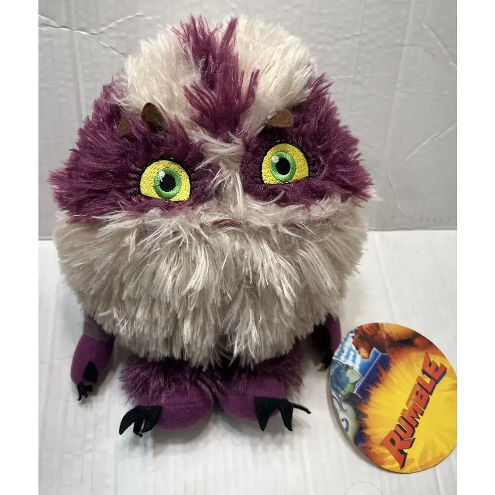 NWT Toy Factory Lights Out‎ Mcginty RUMBLE 9” Plush Character